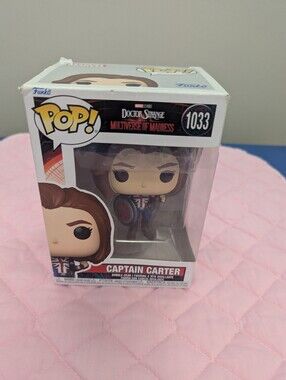 Funko Pop! Captain Carter – Red, Blue, White